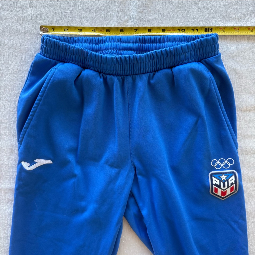 Joma Puerto Rico Olympic Team Youth Size S Blue Track Pants PR - Picture 5 of 11